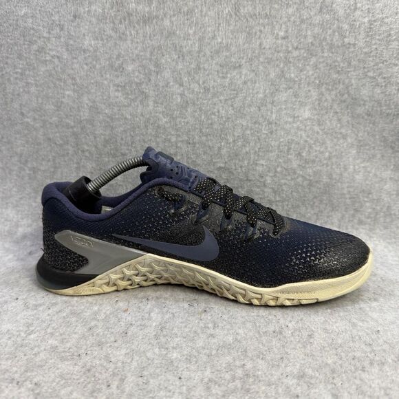Nike Shoes Womens 8 Metcon 4 Blue Crossfit Workout Running Sneakers AJ7804-440 - Picture 6 of 9